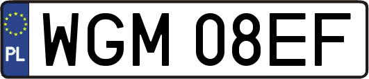 WGM08EF