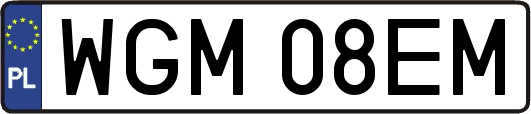 WGM08EM