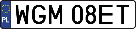 WGM08ET