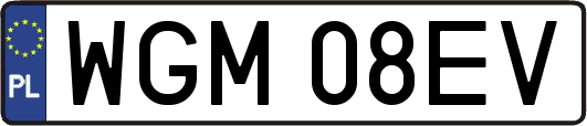 WGM08EV