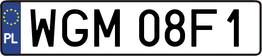 WGM08F1
