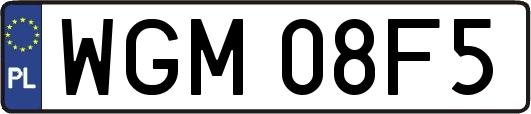 WGM08F5