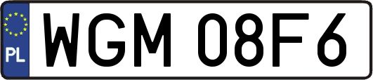 WGM08F6