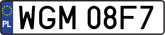 WGM08F7