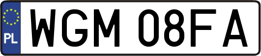 WGM08FA