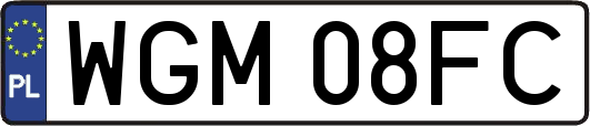 WGM08FC