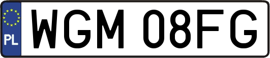 WGM08FG