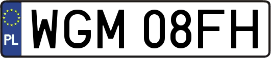 WGM08FH