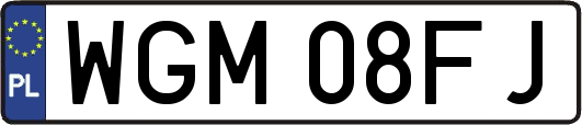 WGM08FJ