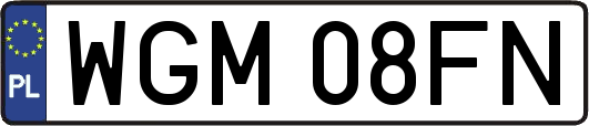 WGM08FN