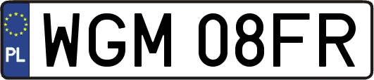 WGM08FR