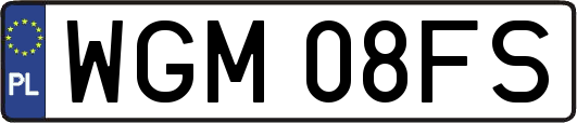 WGM08FS
