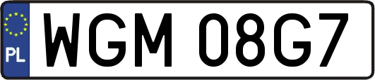 WGM08G7