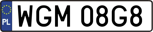 WGM08G8