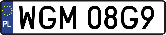 WGM08G9