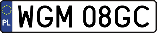 WGM08GC