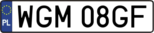 WGM08GF