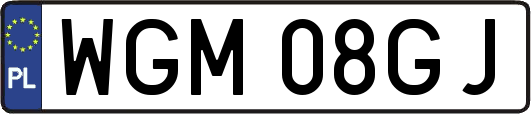 WGM08GJ