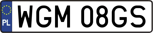 WGM08GS