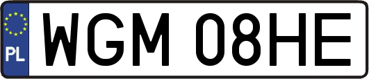 WGM08HE