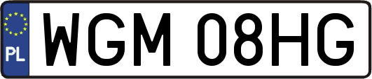 WGM08HG