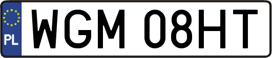 WGM08HT