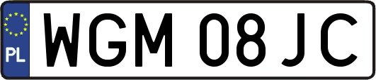 WGM08JC