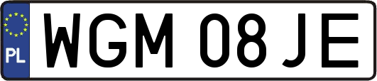 WGM08JE