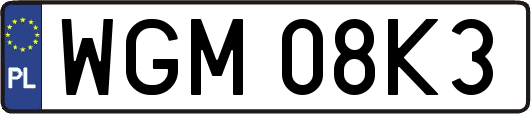 WGM08K3