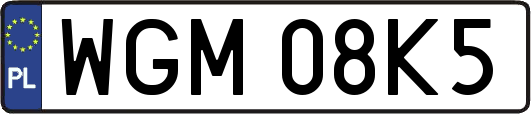 WGM08K5
