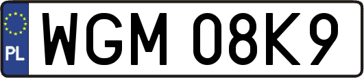 WGM08K9