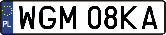 WGM08KA