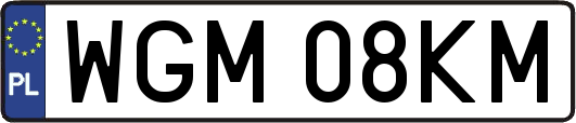WGM08KM