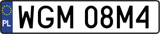 WGM08M4