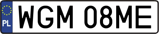 WGM08ME