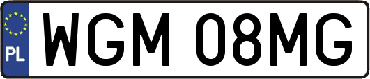 WGM08MG