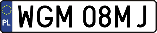 WGM08MJ