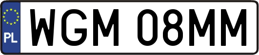 WGM08MM