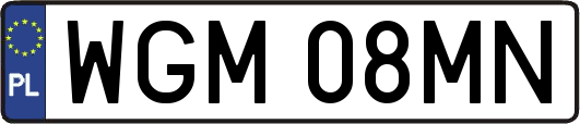 WGM08MN