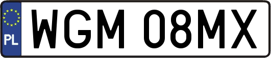 WGM08MX