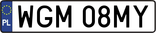WGM08MY