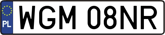 WGM08NR