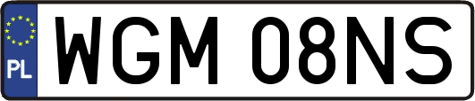 WGM08NS
