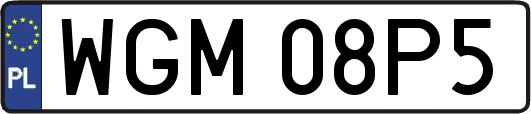 WGM08P5