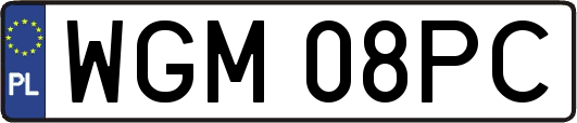 WGM08PC