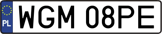 WGM08PE