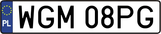 WGM08PG