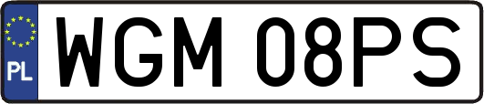 WGM08PS