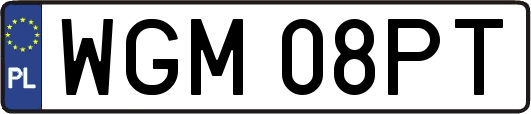 WGM08PT