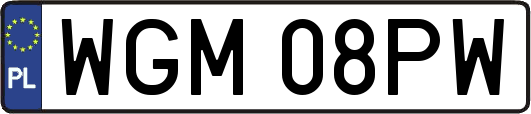 WGM08PW
